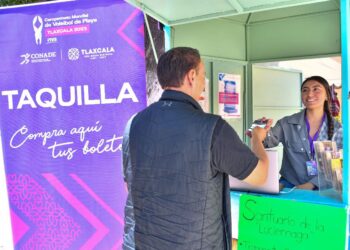 ÚLTIMOS DÍAS PARA INTEGRARSE AL GRUPO DE VOLUNTARIOS PARA EL MUNDIAL DE VOLEIBOL 2023, DONDE HUAMANTLA SERÁ SEDE