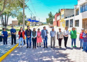 Huamantla | ENTREGA SALVADOR SANTOS CEDILLO OBRA EN EL FRACCIONAMIENTO “UNIÓN Y PROGRESO”