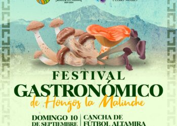 INVITA AYUNTAMIENTO DE HUAMANTLA AL FESTIVAL GASTRONÓMICO “HONGOS DE LA MALINCHE”