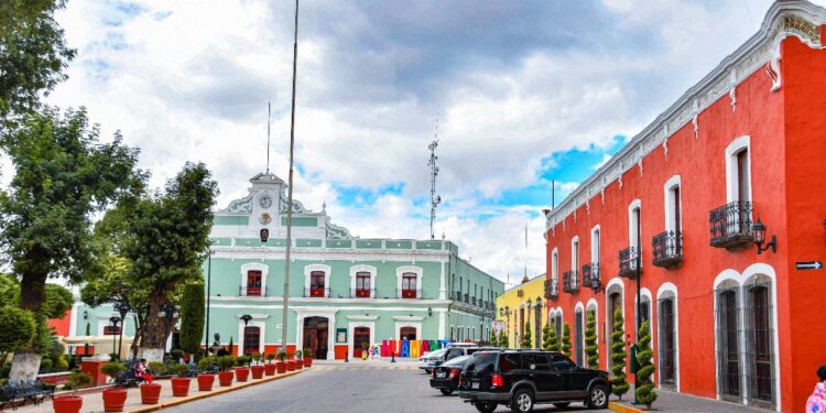 AYUNTAMIENTO DE HUAMANTLA MODERNIZA ESPACIOS SEDE PARA EL CAMPEONATO MUNDIAL DE VOLEIBOL 2023
