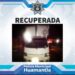 RECUPERA POLICÍA MUNICIPAL DE HUAMANTLA UNIDAD CON REPORTE DE ROBO