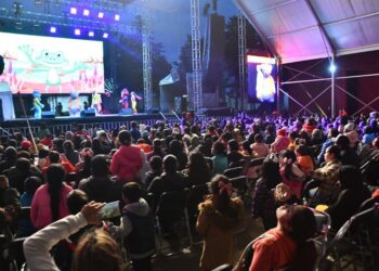 CON UN DÍA DEDICADO A LAS Y LOS NIÑOS CIERRA CON ÉXITO LA FERIA HUAMANTLA 2023