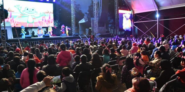 CON UN DÍA DEDICADO A LAS Y LOS NIÑOS CIERRA CON ÉXITO LA FERIA HUAMANTLA 2023