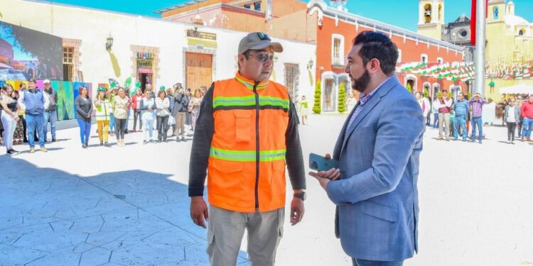 PARTICIPA HUAMANTLA EN EL SEGUNDO SIMULACRO NACIONAL POR SISMO