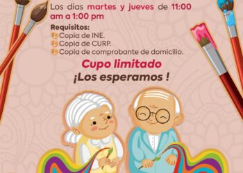 INVITA SMDIF DE HUAMANTLA A PERSONAS DE LA TERCERA EDAD AL TALLER “PINTANDO HISTORIAS DEL CORAZÓN”