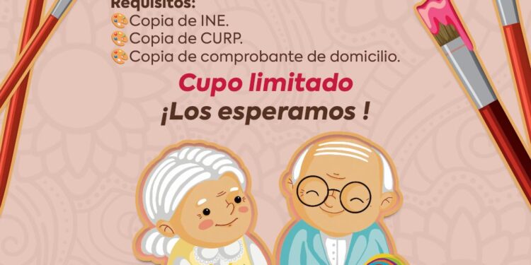 INVITA SMDIF DE HUAMANTLA A PERSONAS DE LA TERCERA EDAD AL TALLER “PINTANDO HISTORIAS DEL CORAZÓN”