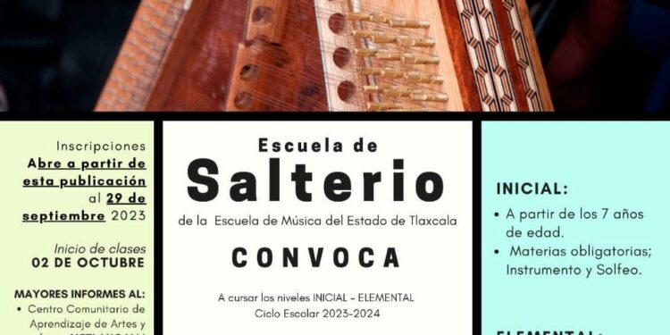 INVITA GOBIERNO MUNICIPAL A FORMAR PARTE DE LA ESCUELA DE SALTERIOS EN HUAMANTLA