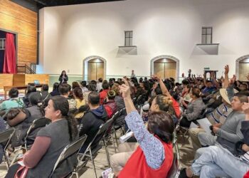 COMERCIANTES Y EMPRESARIOS DE HUAMANTLA SE CAPACITAN EN EL MANEJO CORRECTO DE ALIMENTOS