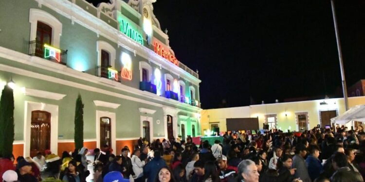 VIVE HUAMANTLA UNA NOCHE MEXICANA LLENA DE ORGULLO