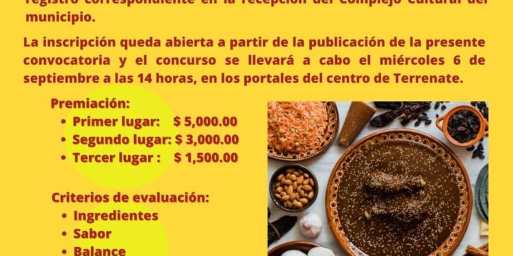 Terrenate | Convoca ayuntamiento de Terrenate a participar en “Moles regionales”