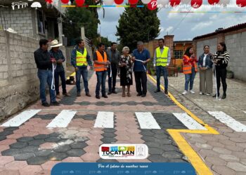 Tocatlán | Entrega alcalde de Tocatlán acciones en beneficio de la ciudadanía.