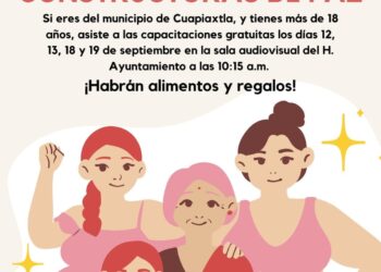 Cuapiaxtla | Participa en la Red de Mujeres Constructoras de Paz.