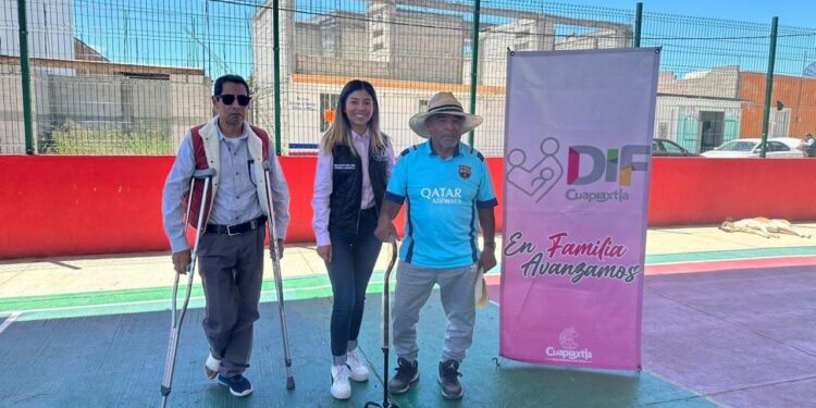 Cuapiaxtla | “Mejoramos la calidad de vida de nuestros abuelitos”: DIF Cuapiaxtla.