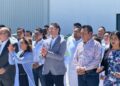 Cuapiaxtla | Inauguran en Cuapiaxtla Centro de Preparación Vehicular de Mercedes-Benz.