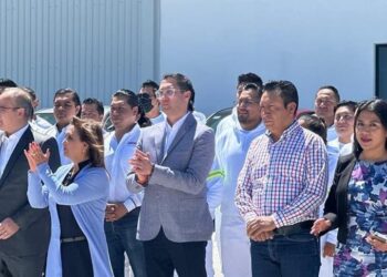Cuapiaxtla | Inauguran en Cuapiaxtla Centro de Preparación Vehicular de Mercedes-Benz.