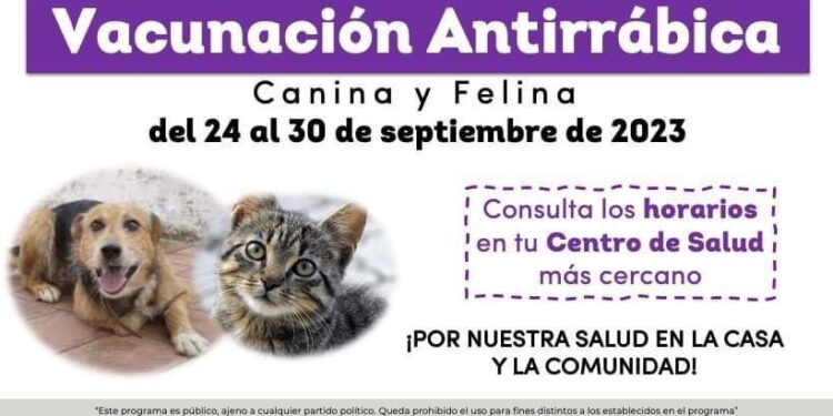 Tocatlán | Invita ayuntamiento de Tocatlán a Jornada Nacional Antirrabica.