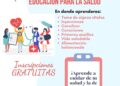 Tocatlán | Invitan a participar en “Educación para tu salud” en Tocatlán.