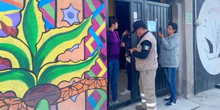 Huamantla | CLAUSURA POLICÍA DE HUAMANTLA ESTABLECIMIENTO DE VENTA DE ALCOHOL EN EL CARMEN XALPATLAHUAYA