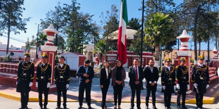 Cuapiaxtla | Conmemoran 172 aniversario de la Gesta Heroica de los Niños Héroes de Chapultepec en Cuapiaxtla.
