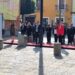 Cuapiaxtla | Participa ayuntamiento de Cuapiaxtla en ceremonia de izamiento de bandera en la capital del estado.