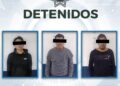 POR ALTERACIÓN DEL ORDEN PÚBLICO DETIENE POLICÍA DE HUAMANTLA A TRES PERSONAS EN BULEVAR YANCUITLALPAN