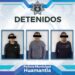 POR ALTERACIÓN DEL ORDEN PÚBLICO DETIENE POLICÍA DE HUAMANTLA A TRES PERSONAS EN BULEVAR YANCUITLALPAN