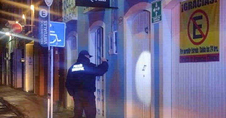 REFUERZA POLICÍA DE HUAMANTLA ACCIONES DE PREVENCIÓN DEL DELITO CON EL OPERATIVO “CENTINELA”