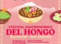 ANUNCIA SALVADOR SANTOS CEDILLO SEGUNDA EDICIÓN DEL FESTIVAL GASTRONÓMICO DEL HONGO