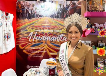 ENAMORA LA PARTICIPACIÓN DE HUAMANTLA EN EL TIANGUIS INTERNACIONAL DE PUEBLOS MÁGICOS