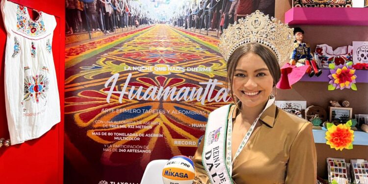 ENAMORA LA PARTICIPACIÓN DE HUAMANTLA EN EL TIANGUIS INTERNACIONAL DE PUEBLOS MÁGICOS