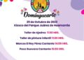 DISFRUTA ESTE ÚLTIMO FIN DE SEMANA DE OCTUBRE EN HUAMANTLA CON “DOMINGUEARTE”