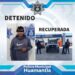 ATRAPAN POLICÍAS DE HUAMANTLA A LADRÓN QUE ROBÓ UN VEHÍCULO CON VIOLENCIA