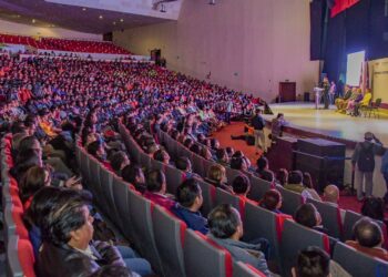 HUAMANTLA Y TLAXCALA BRILLARON ANTE EL MUNDO CON EL MUNDIAL DE VOLEIBOL: SALVADOR SANTOS CEDILLO