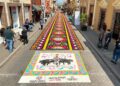 CONQUISTA EL ARTE EFÍMERO DE HUAMANTLA EN LA MARQUESADA 2023