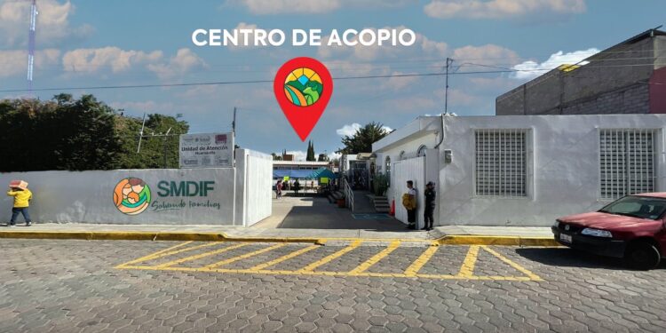 SMDIF HUAMANTLA SERÁ UN CENTRO DE ACOPIO PARA AYUDAR A LOS DAMNIFICADOS DE GUERRERO