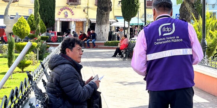 LLEGA A HUAMANTLA EL MÓDULO DE ASESORÍA DEL INSTITUTO FEDERAL DE LA DEFENSORÍA PÚBLICA
