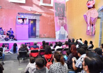 ÚLTIMAS FECHAS DEL FESTIVAL INTERNACIONAL DE TÍTERES 2023 EN HUAMANTLA