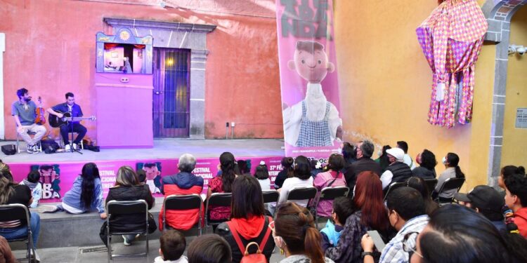 ÚLTIMAS FECHAS DEL FESTIVAL INTERNACIONAL DE TÍTERES 2023 EN HUAMANTLA