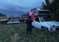 LOCALIZA POLICÍA DE HUAMANTLA CAMIONETA ABANDONADA GRACIAS AL APOYO CIUDADANO