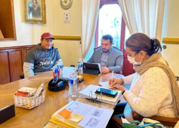 ES CON DIÁLOGO DIRECTO COMO SE AVANZA EN EL BIENESTAR DE LA GENTE: SALVADOR SANTOS CEDILLO