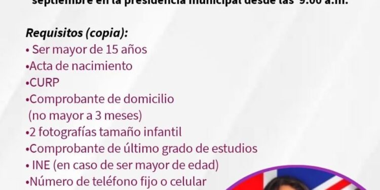 Tequexquitla – Invitan en Tequexquitla a curso de inglés.