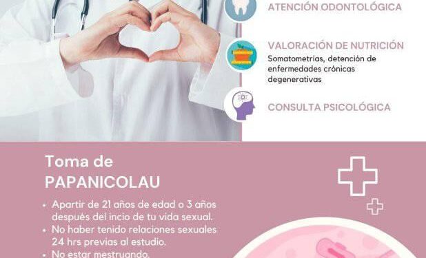 Tocatlán – Participa en las jornadas de salud en Tocatlán.