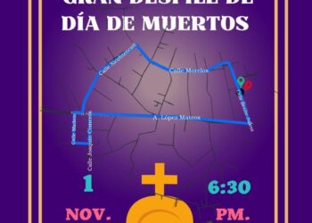 Tocatlán – Invita ayuntamiento de Tocatlán al “Gran desfile de Día de muertos”.
