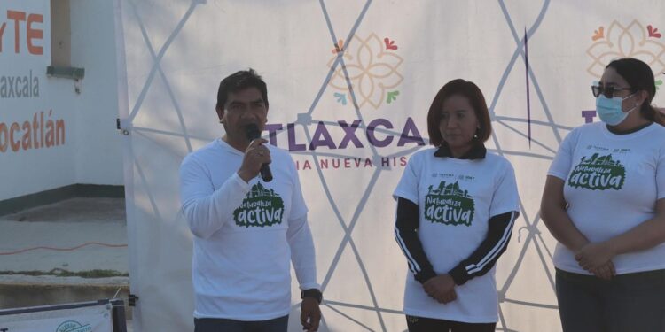 Tocatlán – Con éxito realizan el Tocatlán “Rumbo al cerrito”.