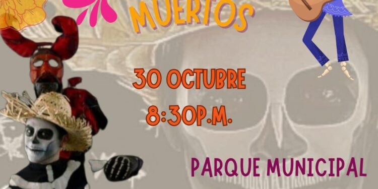 Terrenate – Participa en las actividades de día muertos en Terrenate.