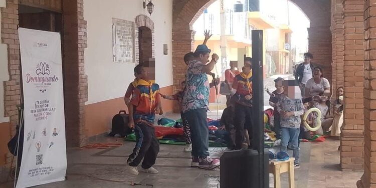 Terrenate – Gracias a todas las personas que participaron en nuestro Domingueando.