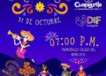 Cuapiaxtla – Participa en el desfile de Cuapiaxtla de “Día de muertos”.