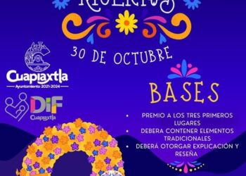 Cuapiaxtla – Participa en las actividades de “Día de muertos” en Cuapiaxtla.