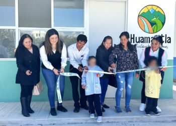ENTREGA AYUNTAMIENTO DE HUAMANTLA OBRA EDUCATIVA EN NCP JOSÉ MARÍA MORELOS