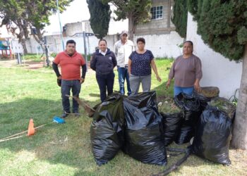 IMPULSA DIRECCIÓN DE SEGURIDAD PÚBLICA DE HUAMANTLA REHABILITACIÓN Y MANTENIMIENTO DE LOS ESPACIOS PÚBLICOS